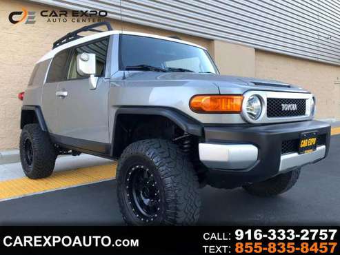 2012 Toyota FJ Cruiser 4WD 4dr Man (Natl) - TOP FOR YOUR TRADE! for sale in Sacramento , CA