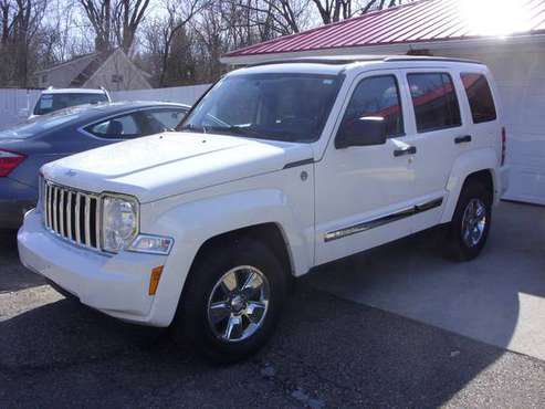2009 JEEP LIBERTY for sale in Massillon, OH