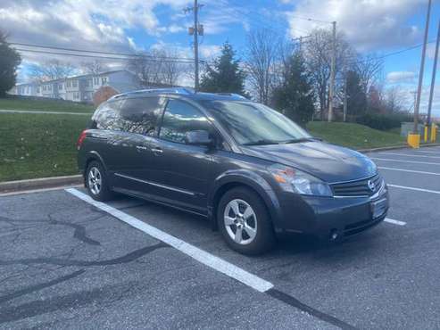 2008 Nissan quest - cars & trucks - by owner - vehicle automotive sale for sale in Burtonsville, District Of Columbia