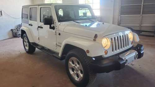 2013 jeep wrangler unlimited sahara for sale in Chardon, OH