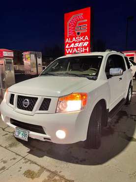 2013 Nissan Armada 4x4 for sale in Anchorage, AK