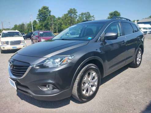 2013 Mazda CX-9 AWD with 3rd row leather moon nav bose - cars &... for sale in Jordan, NY