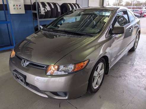 2007 Honda Civic EX Coupe w/85, 250 miles - - by dealer for sale in Monroe, OH
