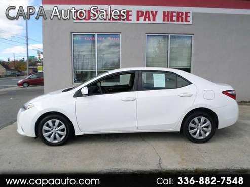 2015 Toyota Corolla S Premium CVT - cars & trucks - by dealer -... for sale in High Point, NC