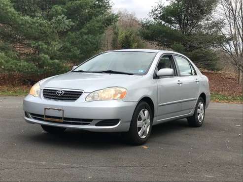 2007 Toyota Corolla LE - 94k - cars & trucks - by dealer - vehicle... for sale in Bolton, CT, CT