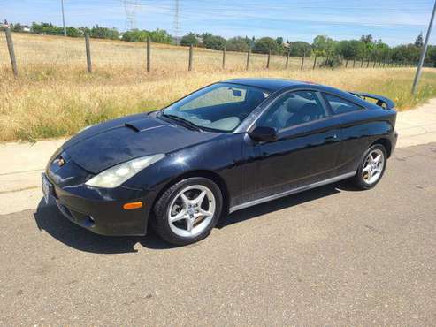 2001 Toyota Celica GT-S Coupe 2D CLEAN TITLE BEAUTIFUL - cars & for sale in Sacramento , CA