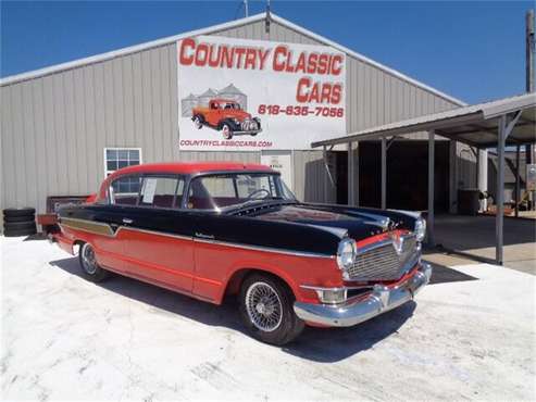 1956 Hudson Custom for sale in Staunton, IL
