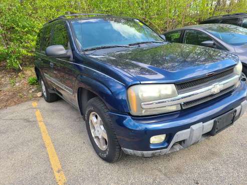 2002 Chevrolet Trailblazer 159K Miles 4WD SUPER CLEAN NEED NOTHING for sale in Lynn, MA