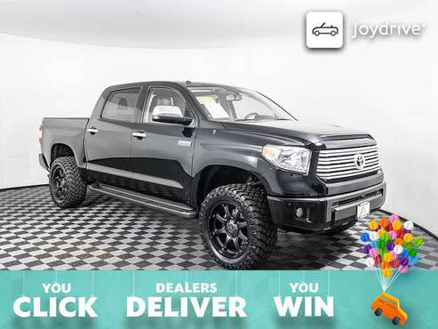 2016-Toyota-Tundra 4WD Truck-Platinum - - by dealer for sale in PUYALLUP, WA