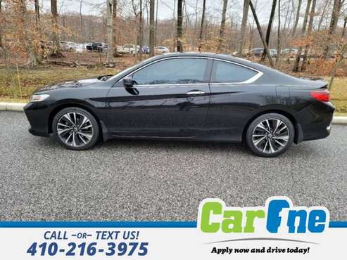 2016 Honda Accord EX L V6 2dr Coupe 6A - - by for sale in Essex, MD