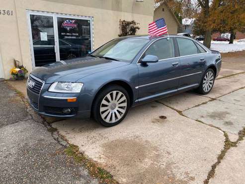 2006 AUDI A8L QUATTRO LOADED LOW MILES - cars & trucks - by dealer -... for sale in Rockford, MN