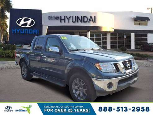 2014 Nissan Frontier SL - - by dealer - vehicle for sale in Delray Beach, FL