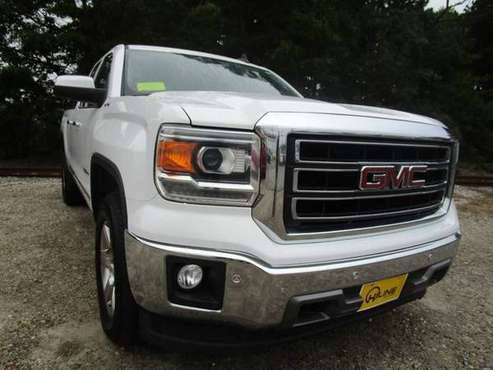 2015 GMC Sierra 1500 SLT 4x4 4dr Double Cab 6.5 ft. SB - Hiline Auto... for sale in Hyannis, MA