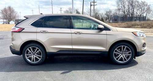 2021 Ford Edge Titanium - - by dealer - vehicle for sale in OH