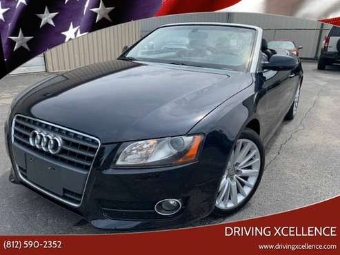 2012 Audi A5 Premium convertible 2D Cabriolet - - by for sale in Jeffersonville, KY