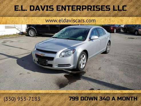 2011 Chevrolet Chevy Malibu LT 4dr Sedan w/1LT Your Job is Your... for sale in Youngstown, OH