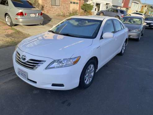 2009 Toyota Camry Hybird - cars & trucks - by owner - vehicle... for sale in Daly City, CA
