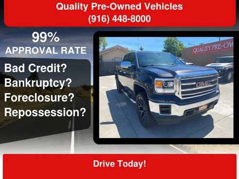 2014 GMC Sierra 1500 Double Cab Pickup 4D 6 1/2 ft SUMMER SPECIALS! for sale in Roseville, CA