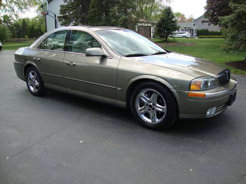 2001 Lincoln LS (1 Owner/Low Miles/Excellent Condition) - cars & for sale in Arlington Heights, IL