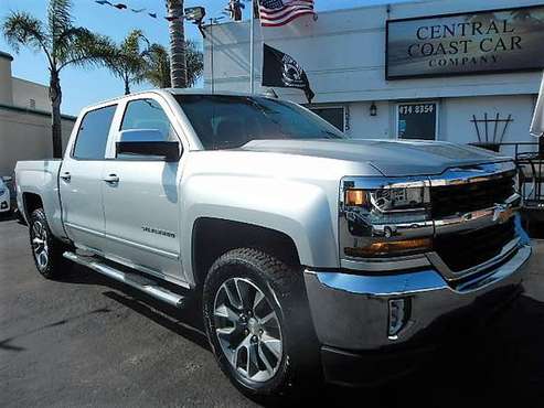 2017 CHEVY SILVERADO 4X4 CREW CAB! ONLY 23K MILES! PREMIUM WHEELS NICE for sale in GROVER BEACH, CA