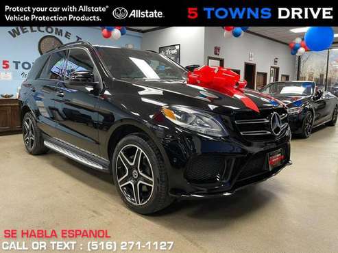 2018 Mercedes-Benz GLE AMG SPRT PKG GLE 350 4MATIC SUV Guaranteed for sale in Inwood, NY