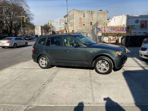 2006 BMW X 3 3 0 87K miles AWD original owner - - by for sale in Ridgewood, NY