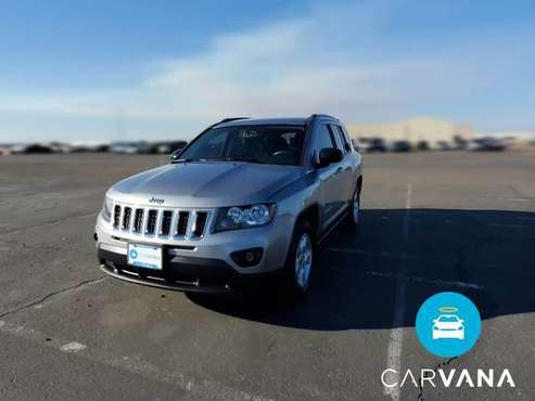 2016 Jeep Compass Sport SUV 4D suv Silver - FINANCE ONLINE - cars &... for sale in Tucson, AZ