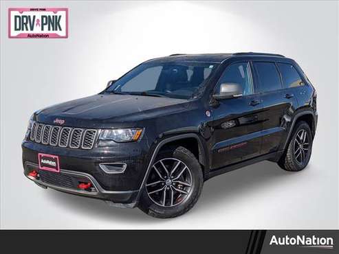 2017 Jeep Grand Cherokee Trailhawk SKU:HC671474 SUV - cars & trucks... for sale in Golden, CO