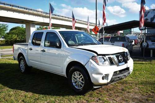 2019 Nissan Frontier SV 4x2 4dr Crew Cab 5 ft SB 5A Pickup Truck for sale in Miami, NJ