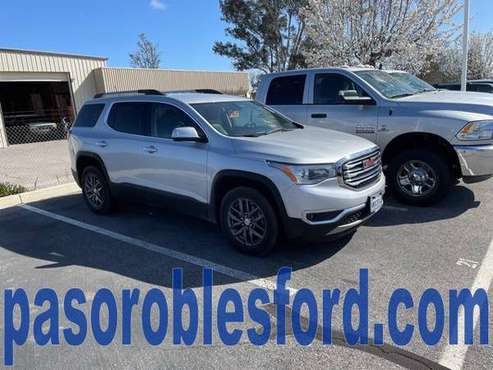 2018 GMC Acadia AWD 4dr SLT w/SLT-1 Quicksilve for sale in Paso robles , CA