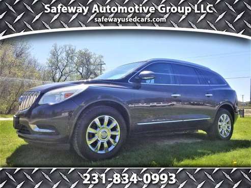 2013 Buick Enclave AWD 4dr Leather - - by dealer for sale in Grant, MI