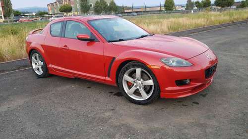 2006 Mazda RX8 100 MILES ON REBUILT ENGINE CLEAN TITLE - cars &... for sale in Battle ground, OR