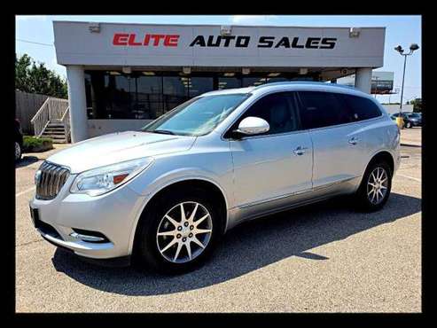 2014 Buick Enclave FWD 4dr Leather - cars & trucks - by dealer -... for sale in Wichita, KS