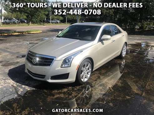 14 Cadillac ATS Luxury FULLY LOADED-2 YEAR WARRANTY-MINT COND. ONLY... for sale in Gainesville, FL