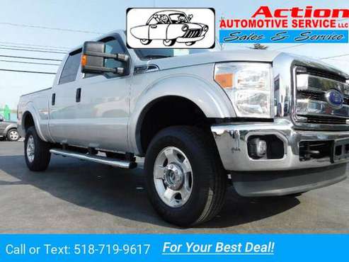 2012 Ford F250 Super Duty XLT 4x4 4dr Crew Cab 8 ft LB Pickup for sale in Hudson, NY