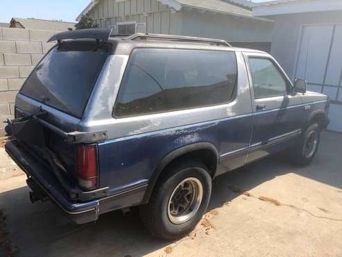 1988 Chevy Blazer for sale in Lomita, CA