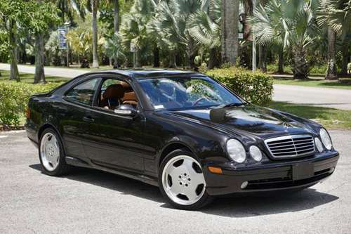 2001 Mercedes Benz CLK55 AMG - 36k Original Miles - Designo - W208 for sale in Miami, NY