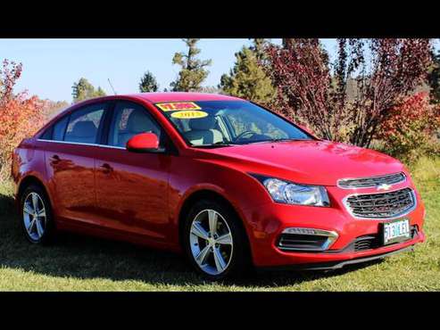 2015 Chevrolet Cruze 4dr Sdn Auto 2LT - cars & trucks - by dealer -... for sale in Redmond, OR
