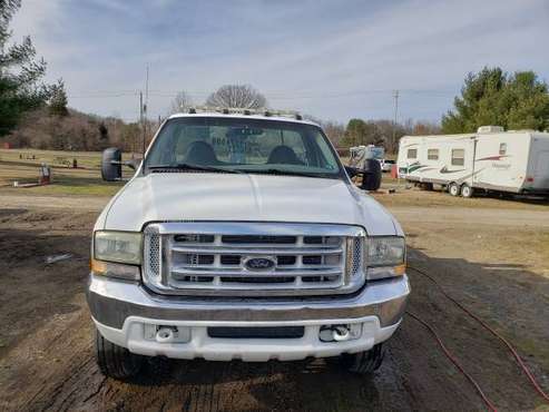1999 Ford F450 4 4 wrecker tow truck for sale in Stroudsburg , PA