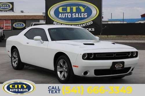 2015 Dodge Challenger SXT Coupe 2D - - by dealer for sale in Hermiston, OR