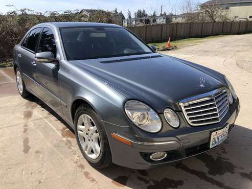 2007 Mercedes Benz E320 Bluetec, turbo diesel - - by for sale in Federal Way, WA
