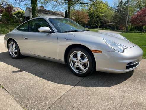 2002 Porsche 911 Carrera (Clean CARFAX Report) - - by for sale in Pittsburgh, PA