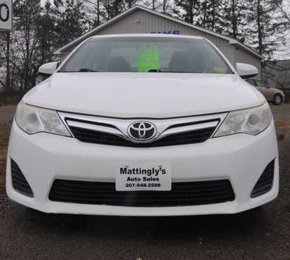 2012 Toyota Camry LE - cars & trucks - by dealer - vehicle... for sale in Troy, ME