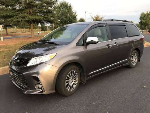 2018 Toyota Sienna xle - cars & trucks - by owner - vehicle... for sale in Boiling Springs, SC