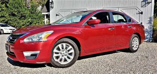 2015 Nissan Altima 2.5 S - 103k Miles, No Accidents, Newer Tires -... for sale in Chesterfield, NJ