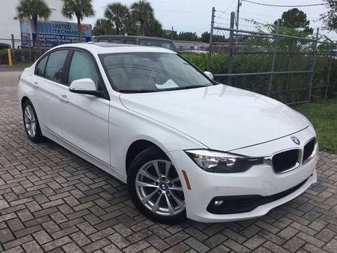 2016 BMW 3-Series 320i - Lowest Miles / Cleanest Cars In FL - cars &... for sale in Fort Myers, FL