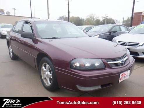 2004 Chevrolet Impala LS - cars & trucks - by dealer - vehicle... for sale in Des Moines, IA