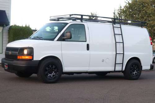 2014 Chevrolet Express G1500 - ALL WHEEL DRIVE / RACK / ONLY 77K... for sale in Beaverton, OR