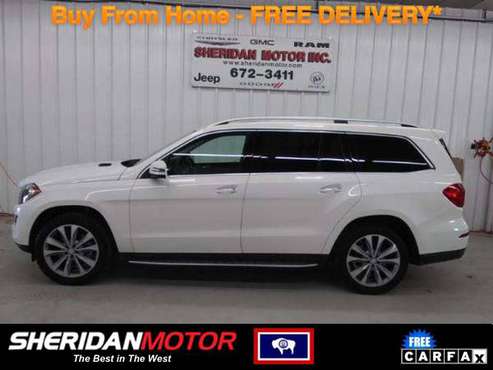 2014 Mercedes-Benz GL-Class GL 450 White - SM77940C WE DELIVER TO for sale in Sheridan, MT