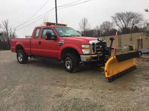 2008 Ford F-350 SD XLT w/ Snow Plow! for sale in Uniontown , OH